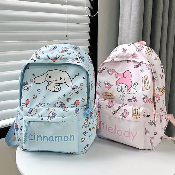 My Melody Graphic Backpack | Perfect for Everyday main image 4